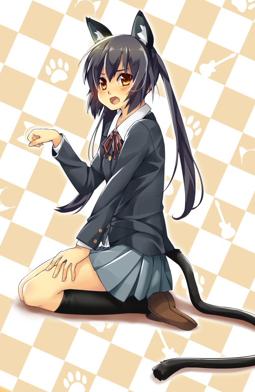 Fanart - Azu-Nyan by Ladre on DeviantArt