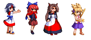 Some soku-style pixel art