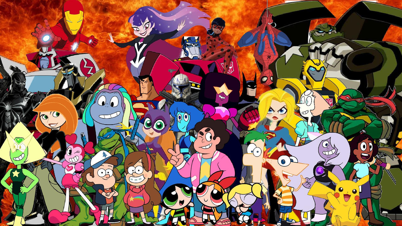 Cartoons of my childhood by LegoLucas on DeviantArt