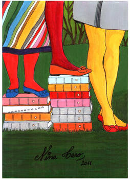 Leggy ladies