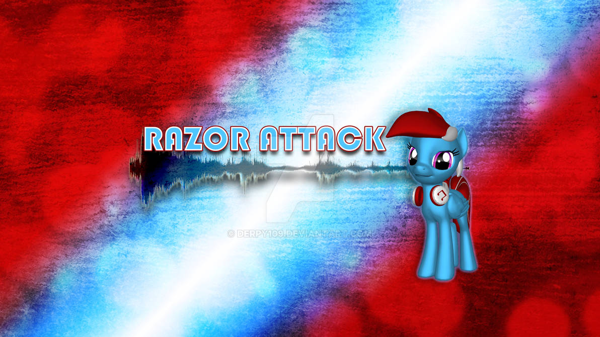 RAzor AttAck Cover by derpy109 on DeviantArt