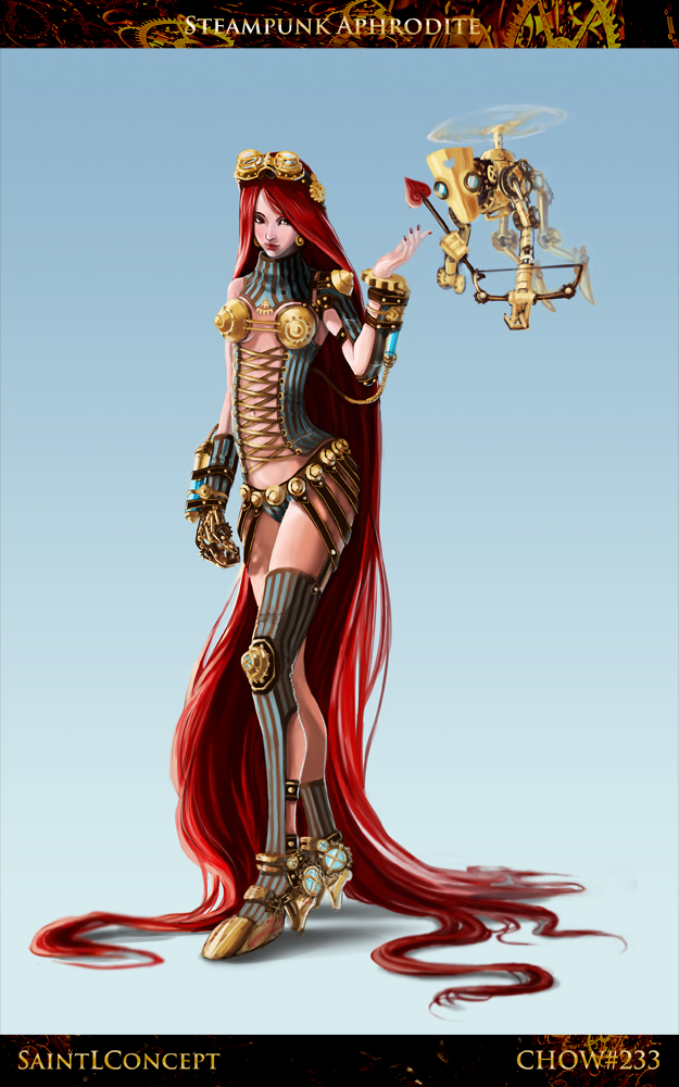 Steampunk Aphrodite