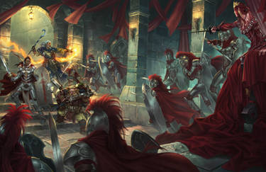 Attack on the Crimson liesetiawan paizo