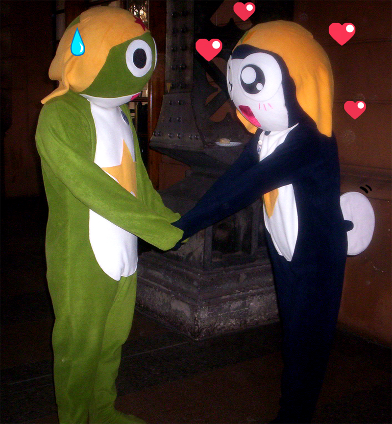 Keroro X Tamama