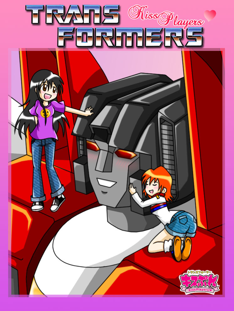 Transformers Kiss Players by YukiMiyasawa on DeviantArt