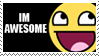 I'm Awesome Stamp