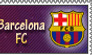 Barcelona stamp