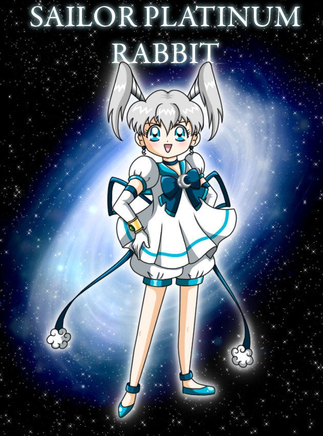 Sailor Platinum Rabbit by YukiMiyasawa on DeviantArt