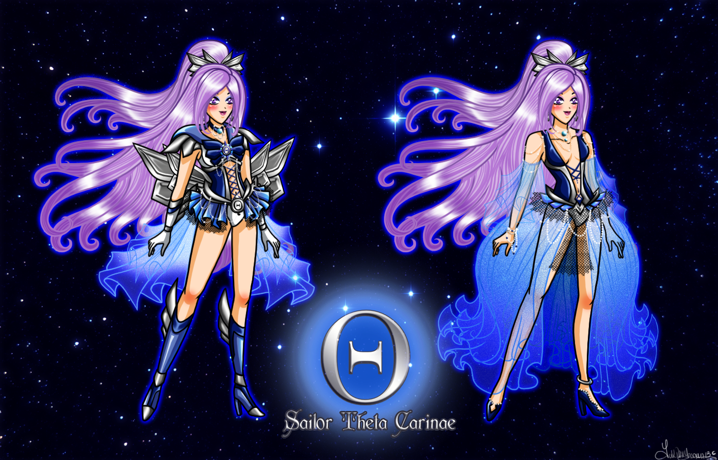 Entry - Design Sailor Theta Carinae