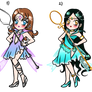 Sailor Senshi Adoptables CLOSE