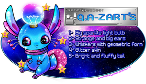 Q.A-ZART's Species Info