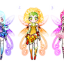 Fairy Sailor Senshi Batch Adoptables CLOSED