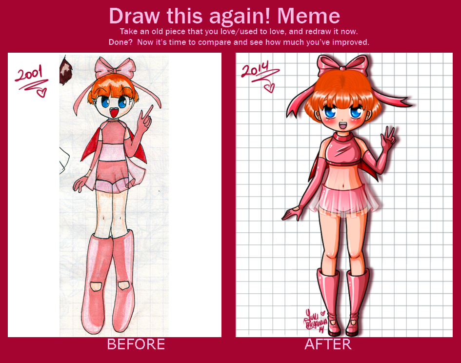 Draw This Again - Pink Girl