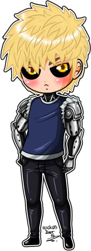 Chibi Genos