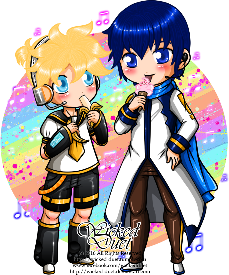 Len Y Kaito