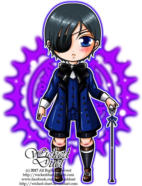 Chibi Ciel Phantomhive