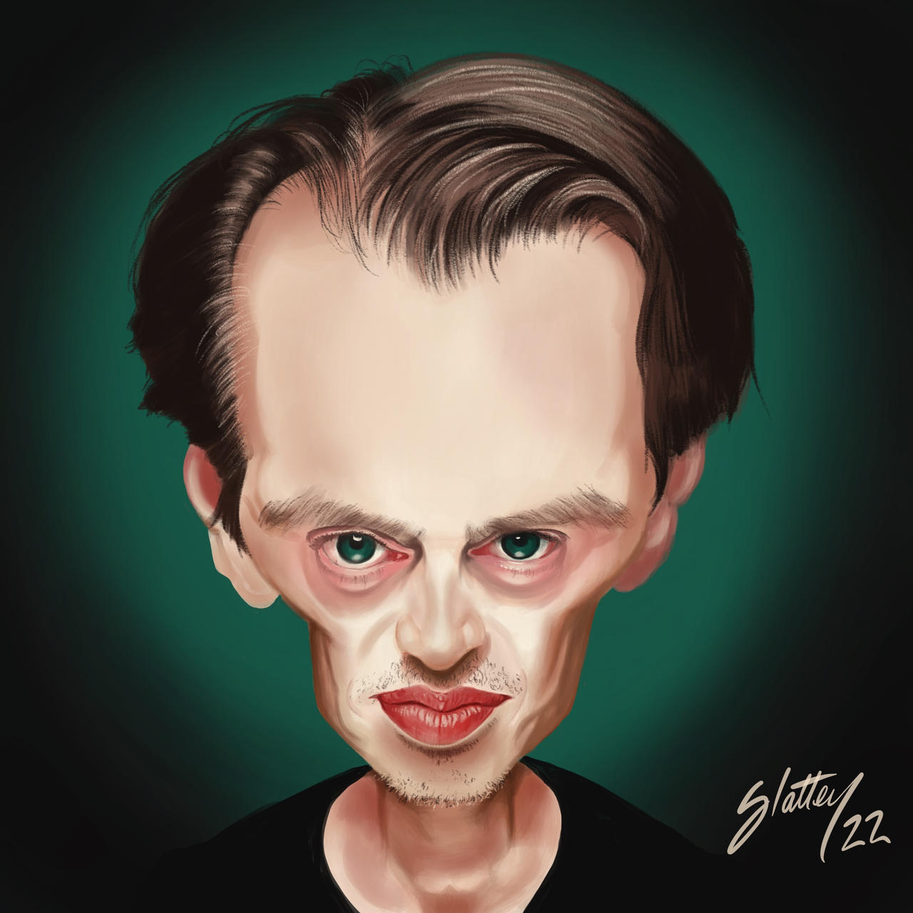 Steve Buscemi By Davidslatten On DeviantArt