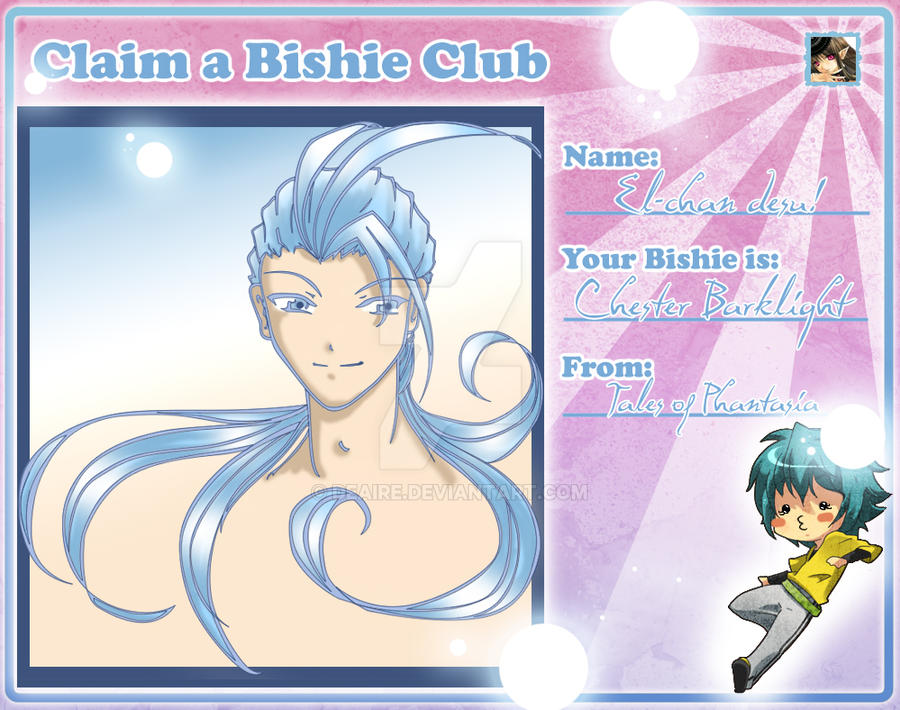 Claim a Bishie - Chester