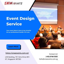 Make Your Event Successful With The Best Event Des