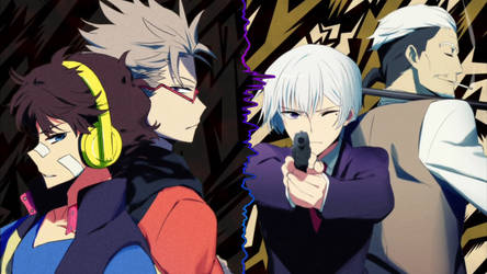 Hamatora Wallpaper