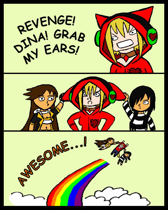 GRAB MY EARS by RevengeRevisited on DeviantArt