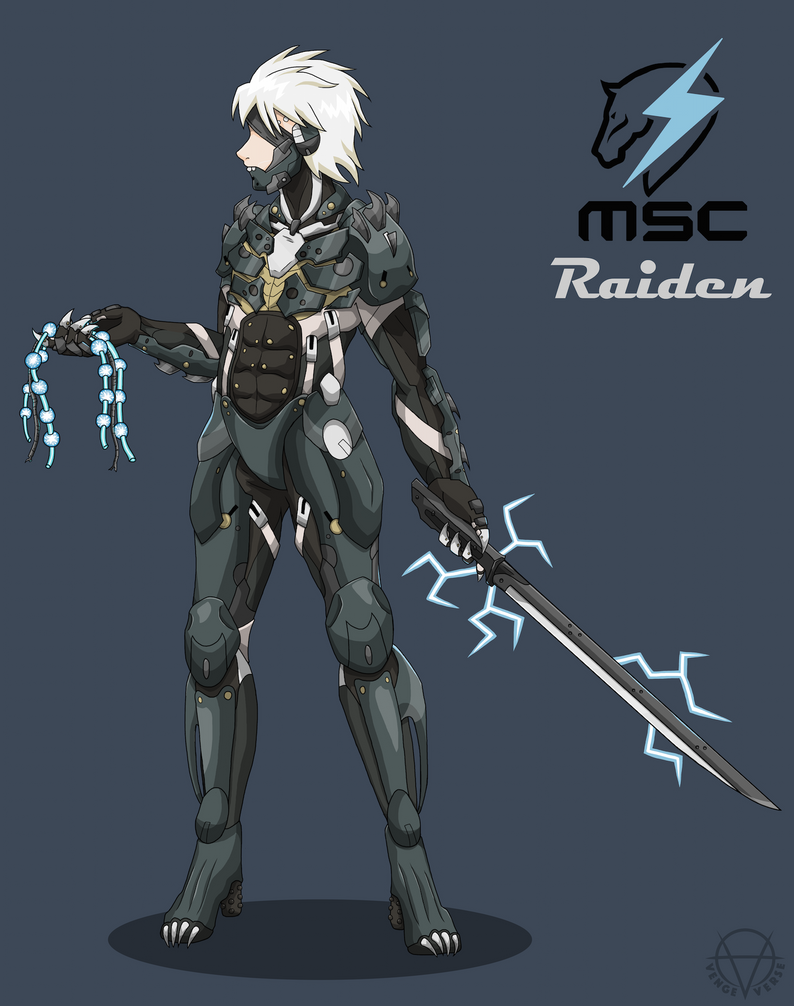 140126 - Raiden by RevengeRevisited on DeviantArt