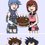 190328 - Sora x Kairi + Vanitas x Aqua - Birthday