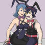 190418 - Sexy Easter Aqua x Vanitas