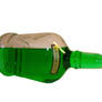 Green Bottle Isolated