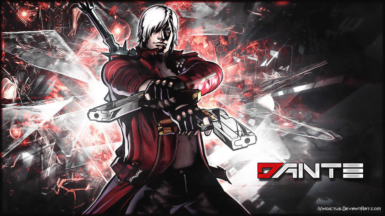 Ultimate MvC3 - Dante Wallpaper