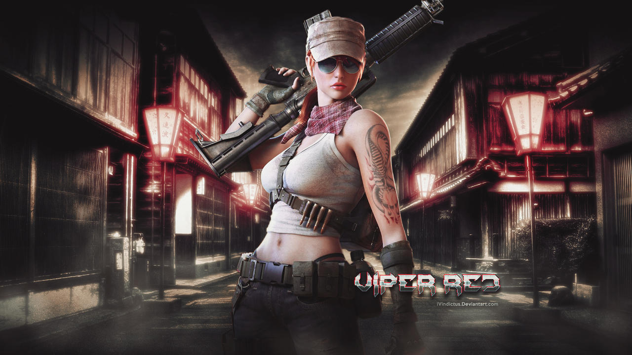Point Blank - Viper Red Wallpaper by iVindictus on DeviantArt