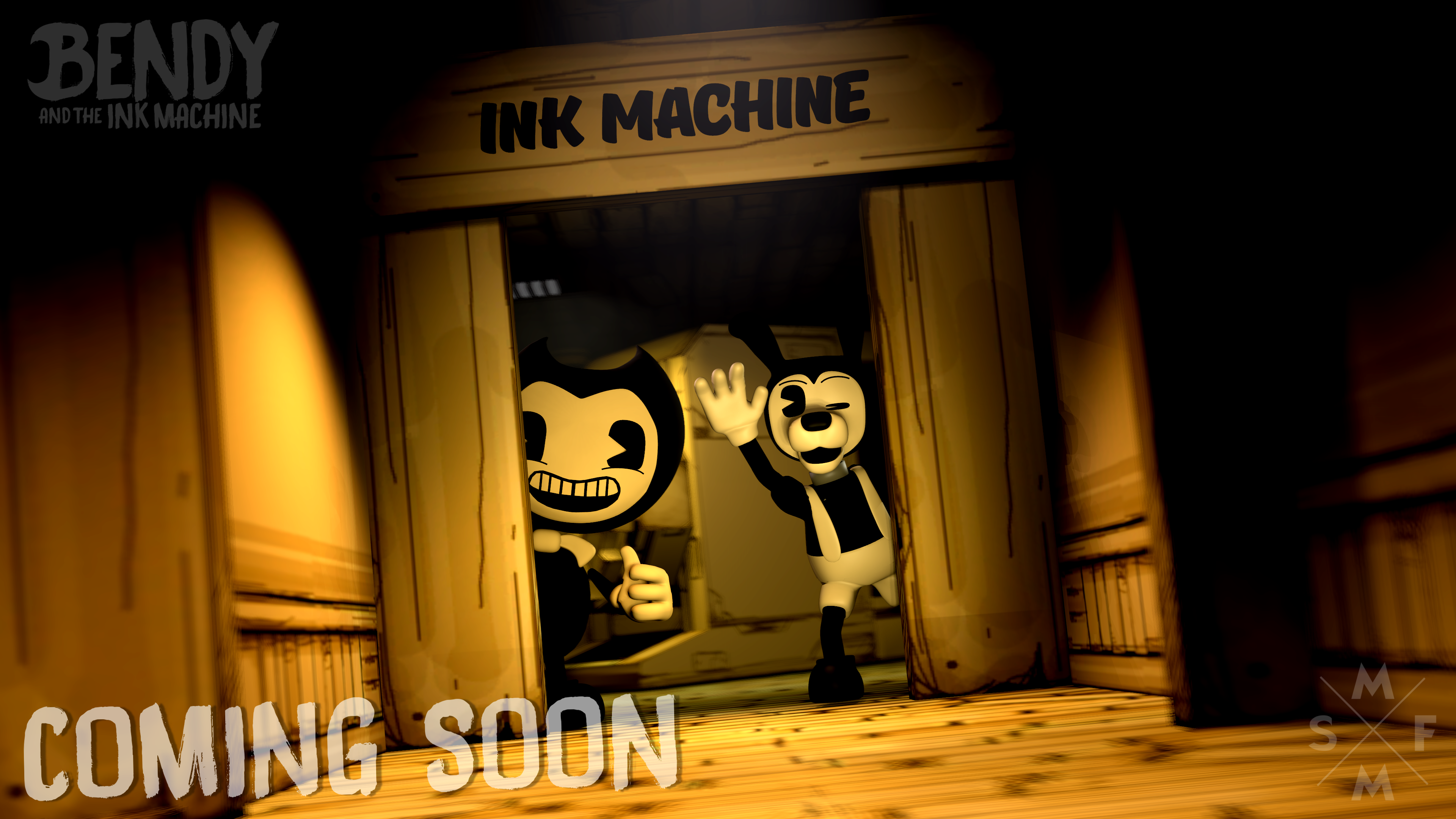 SFM/FNaF/BaTIM) 39 VS Bendy And The Ink Machine by SlendyMann264 on  DeviantArt