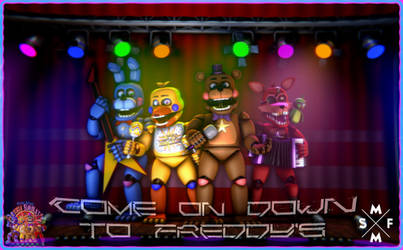 SFM Poster - Come on down to Freddy's!