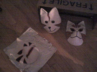 Birthday Masks