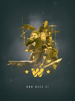 WACK - Band Poster