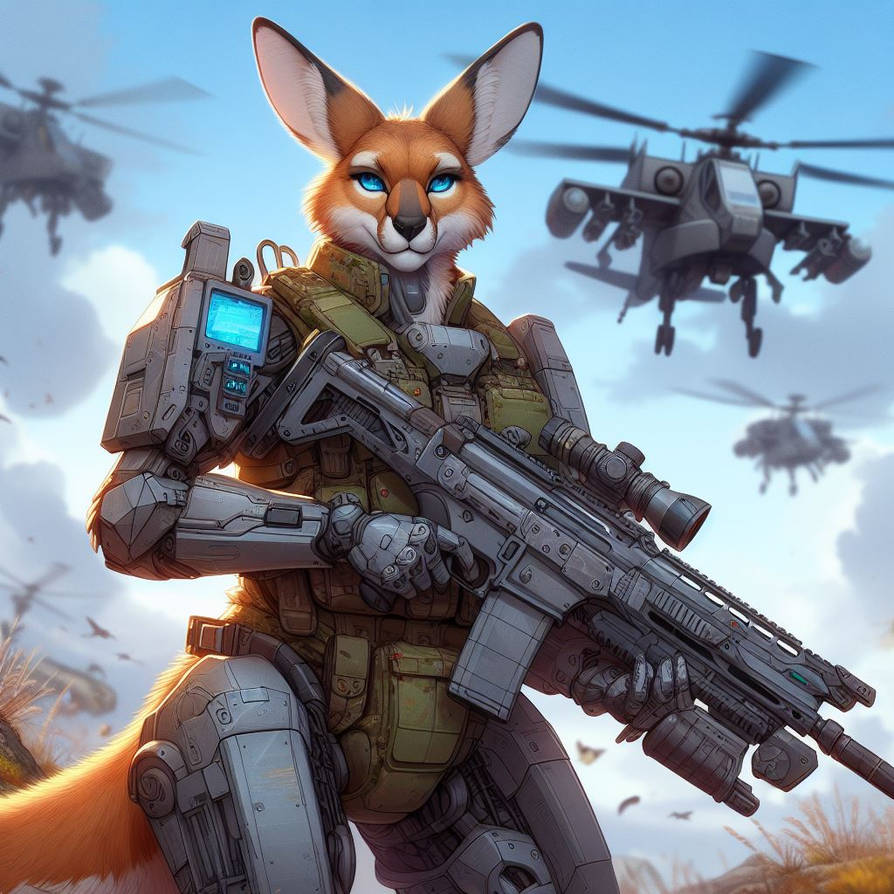 Rox Ranger Roo Ranger 5 by the-Relicfox on DeviantArt