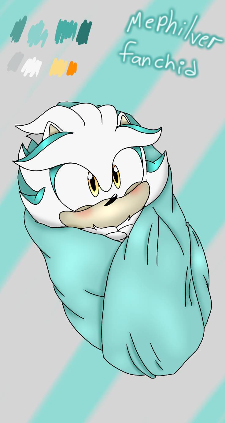 Mephilver Mephilver fanchild (hijo del Mephilver) by SashaSoniahedgehog on DeviantArt