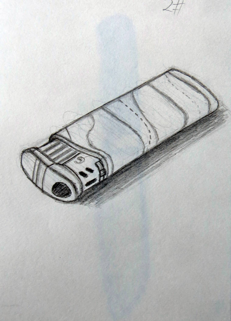 Lighter sketch by Willi580 on DeviantArt