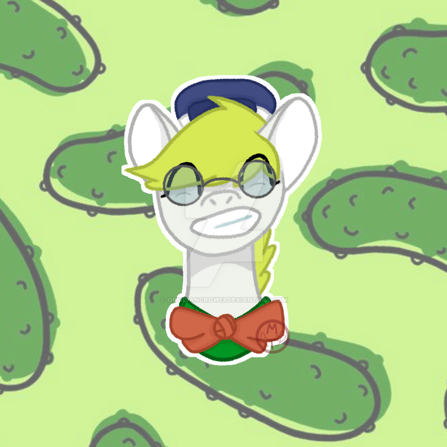 Pickle Man By ObsidianCrow13 On DeviantArt pickle-man-by-obsidiancrow13-on-deviantart