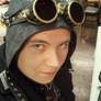 Steampunk Flight Helmet