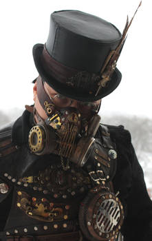 Steampunk Respirator II