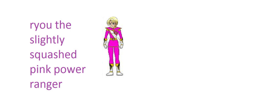 Pink Pou Rng ryou the pink power ranger by kisshufan4ever on DeviantArt