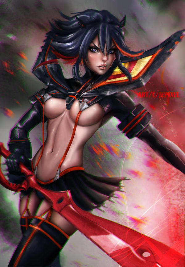 Ryuko Matoi | Kill la Kill Fanart