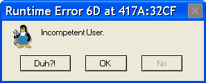 Error Message3