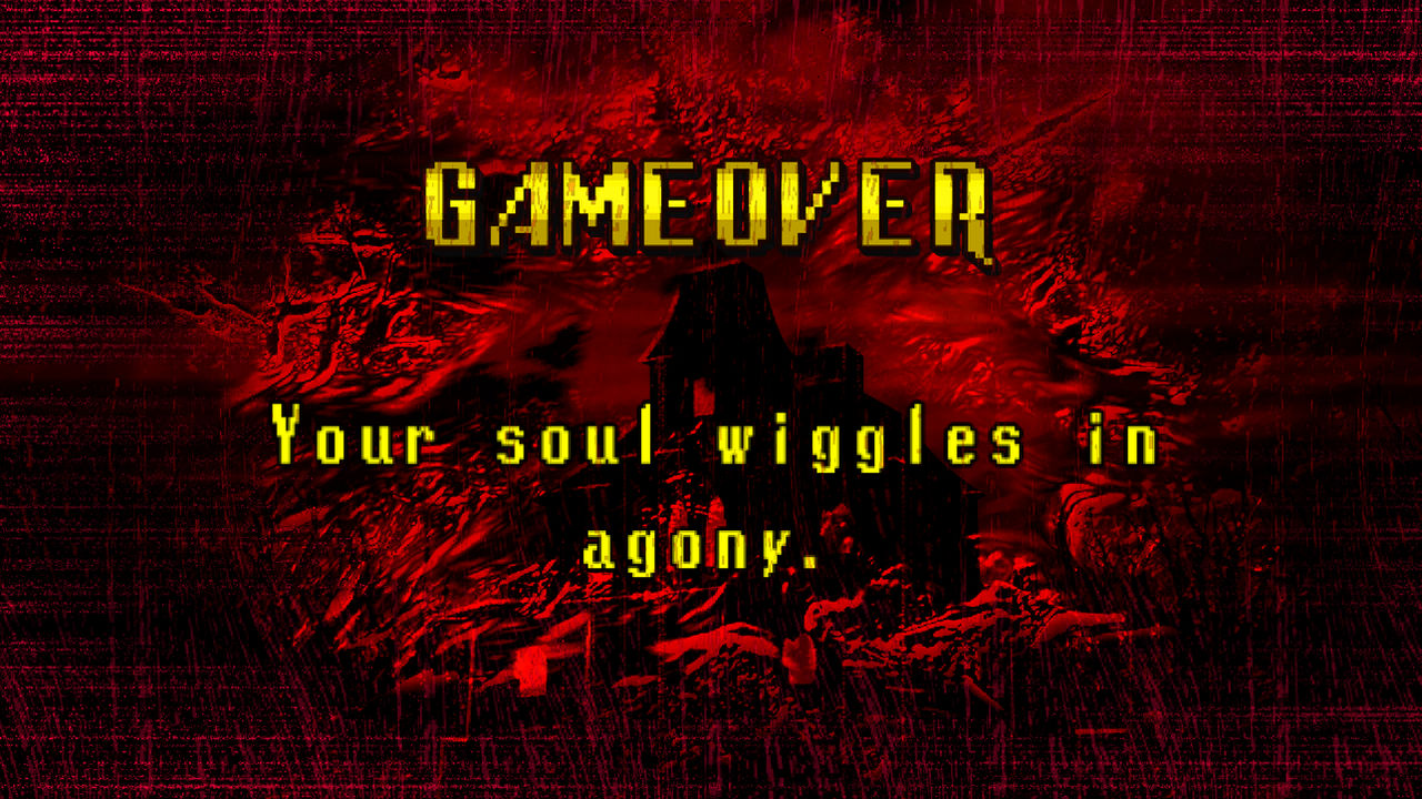 Spooky's Jump Scare Mansion Death Screen image by Haniax-pl on DeviantArt