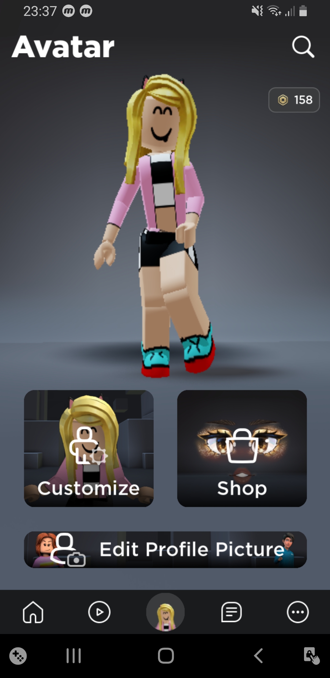 Uh-Oh Face - Roblox