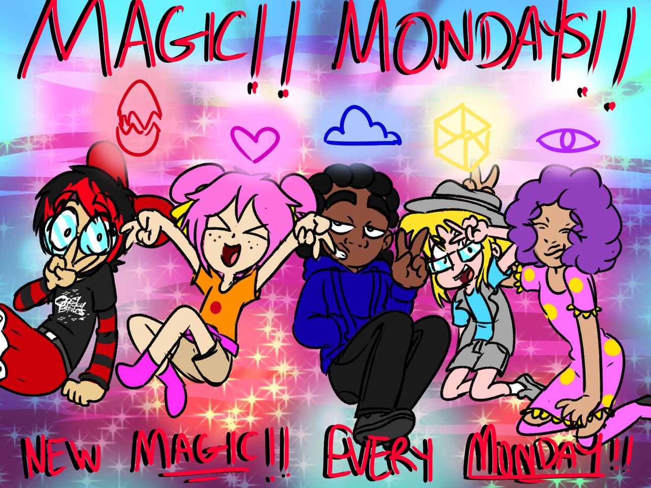 Magic!! Mondays!! by yungethernet on DeviantArt