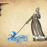 octopus steampunk
