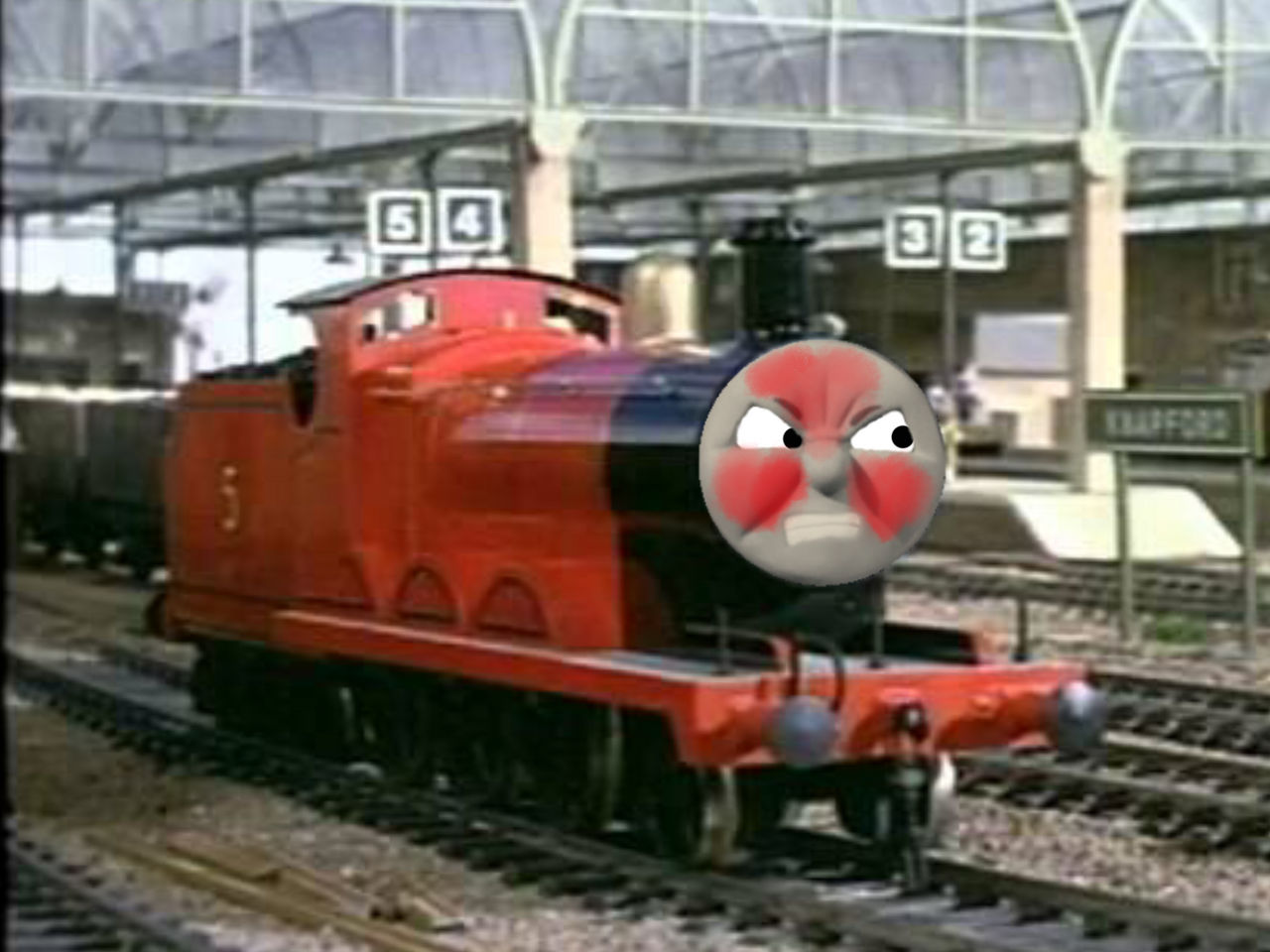 Angry James by ARandomThomasFan28 on DeviantArt