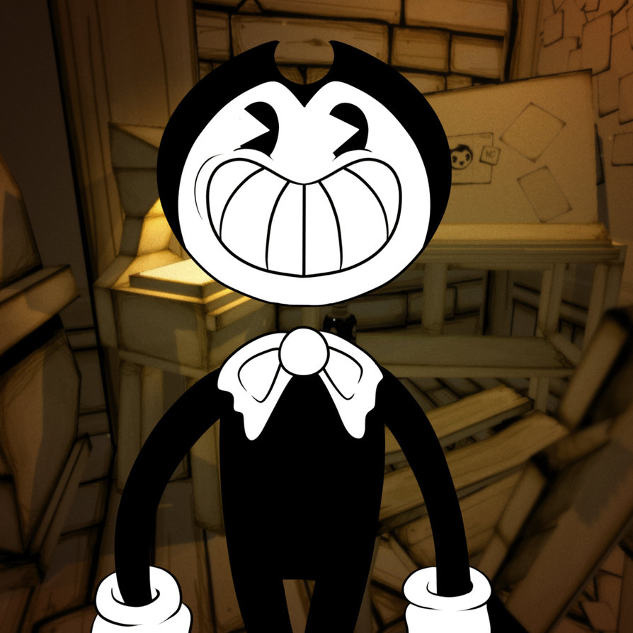 Bendy and the Ink Machine fanart - Dreams Come True